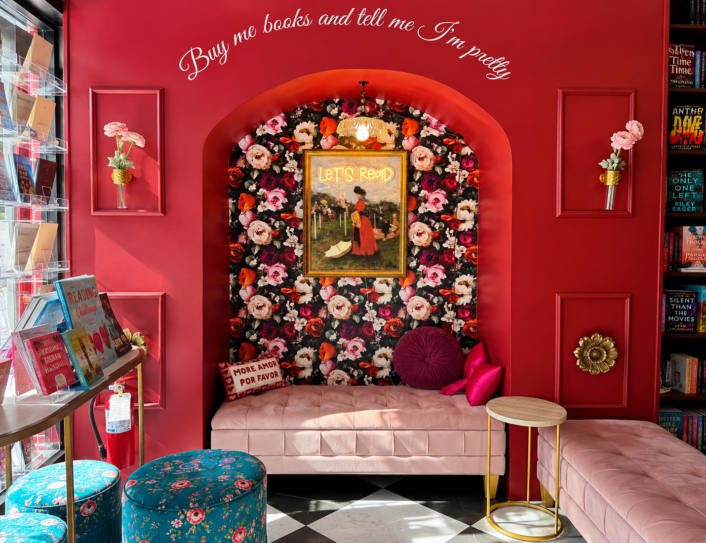 The Book Lounge brings romantic dreams to life in Downtown St. Pete
