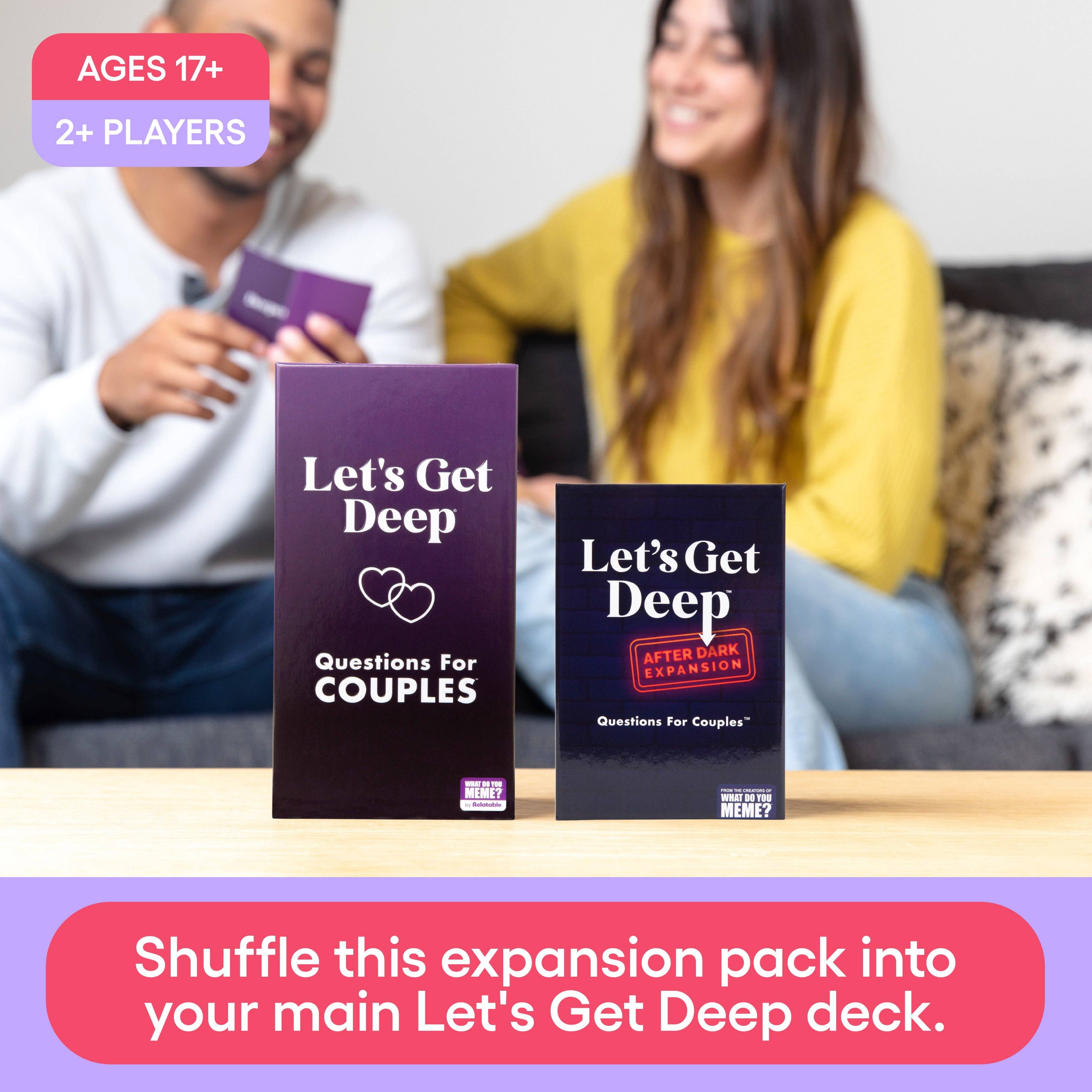 Let's Get Deep Game After Dark Expansion Pack