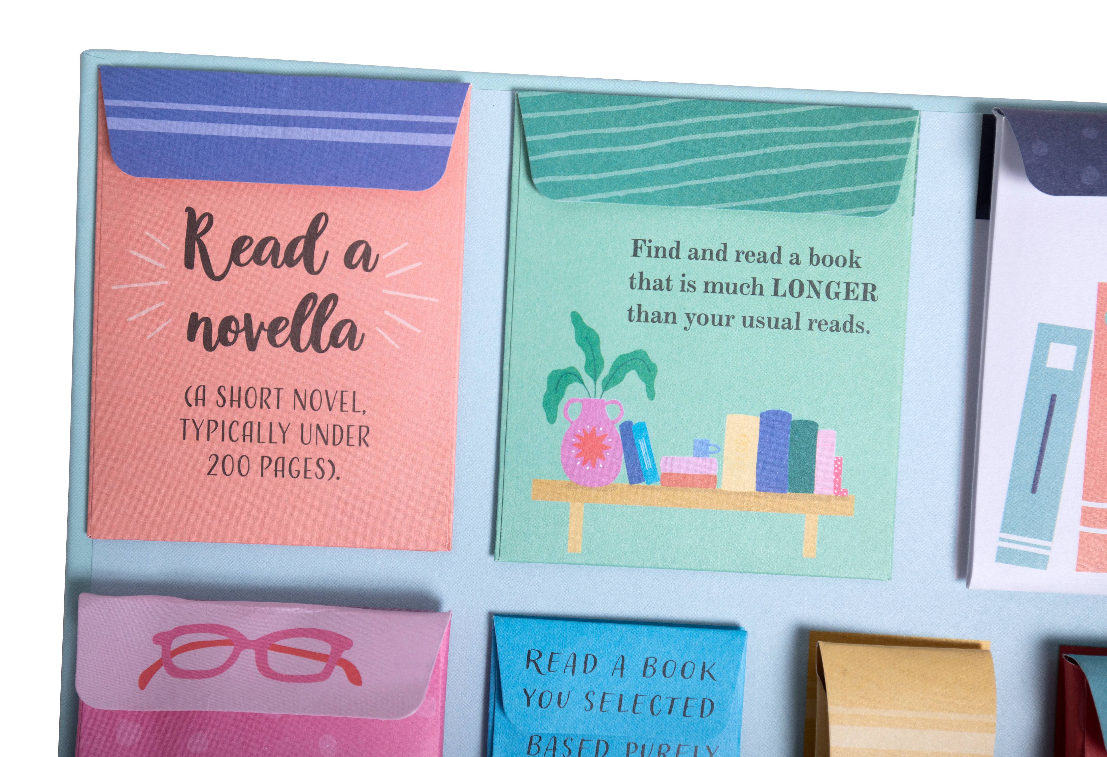 The Ultimate Reading Challenge: Complete a Goal, Open an Envelope, and Reveal Your Bookish Prize!: Complete a Goal, Open an Envelope, and Reveal Your Bookish Prize!