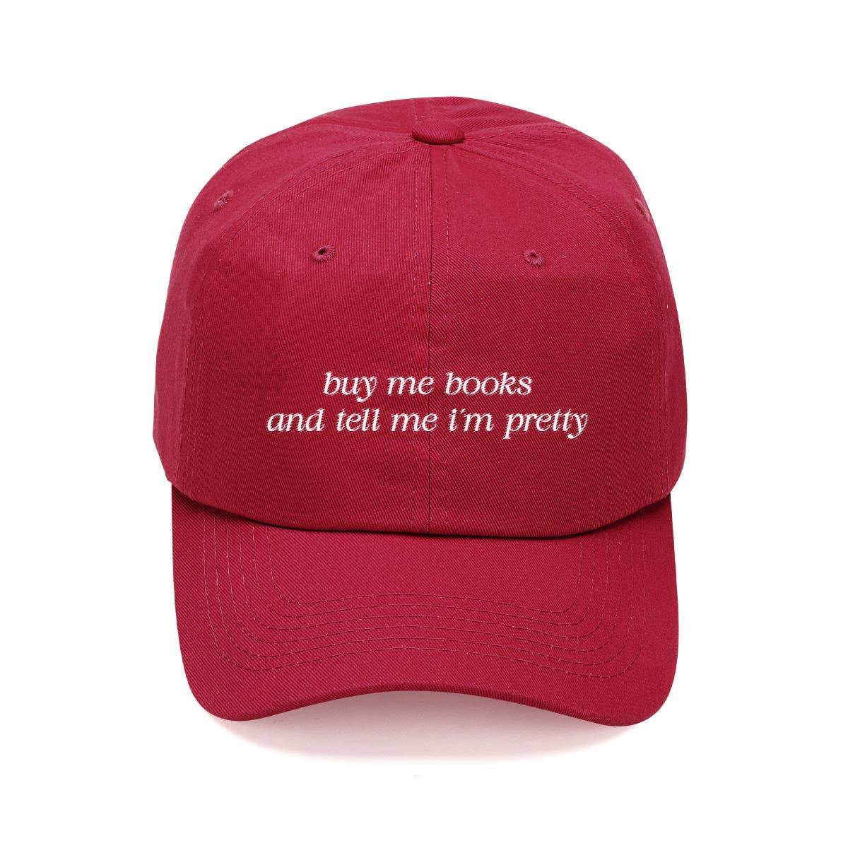 Buy Me Books Cap