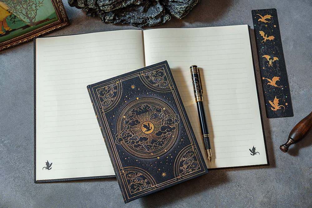 Paperblanks Shadows of Navarre Bookmark (Fourth Wing)