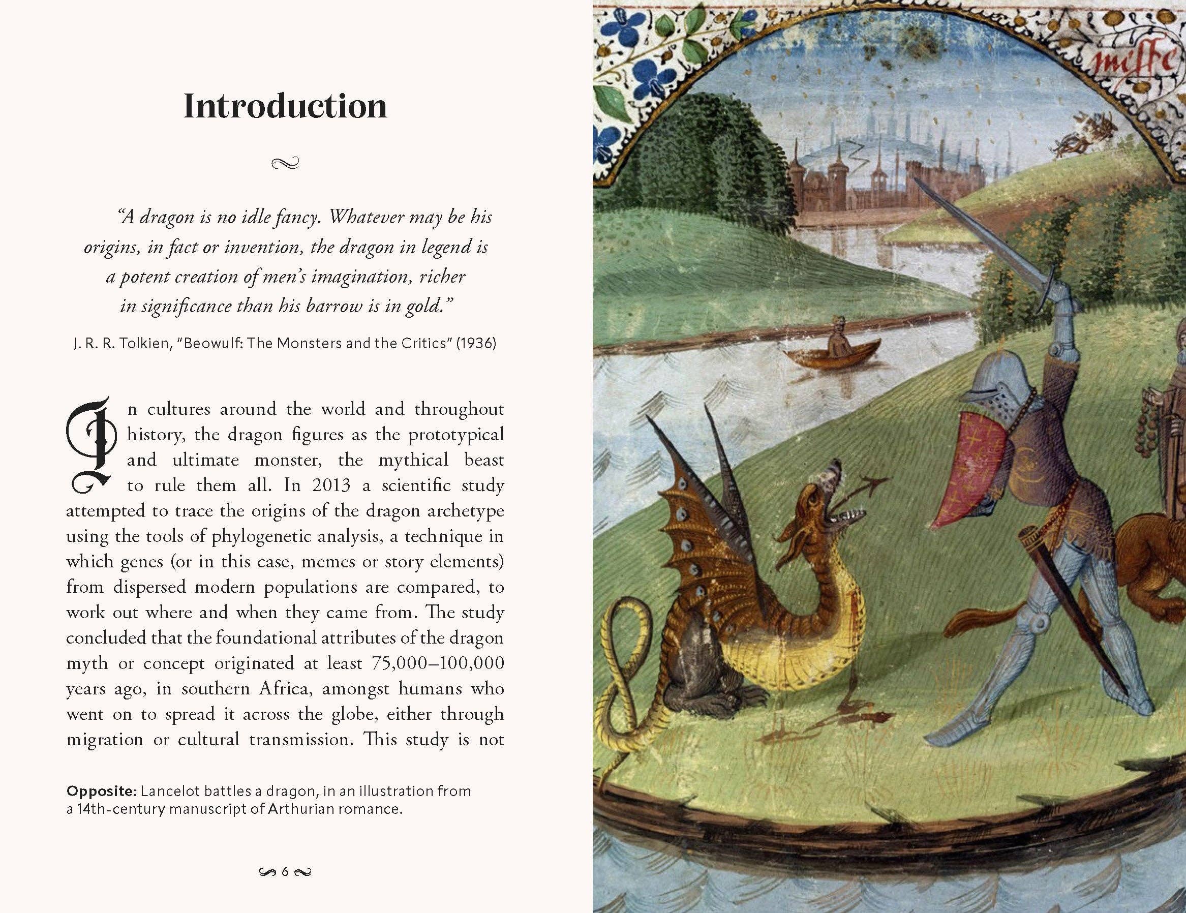 Pocket Book of Dragons: Myth, Magic & Meaning: Myth, Magic & Meaning