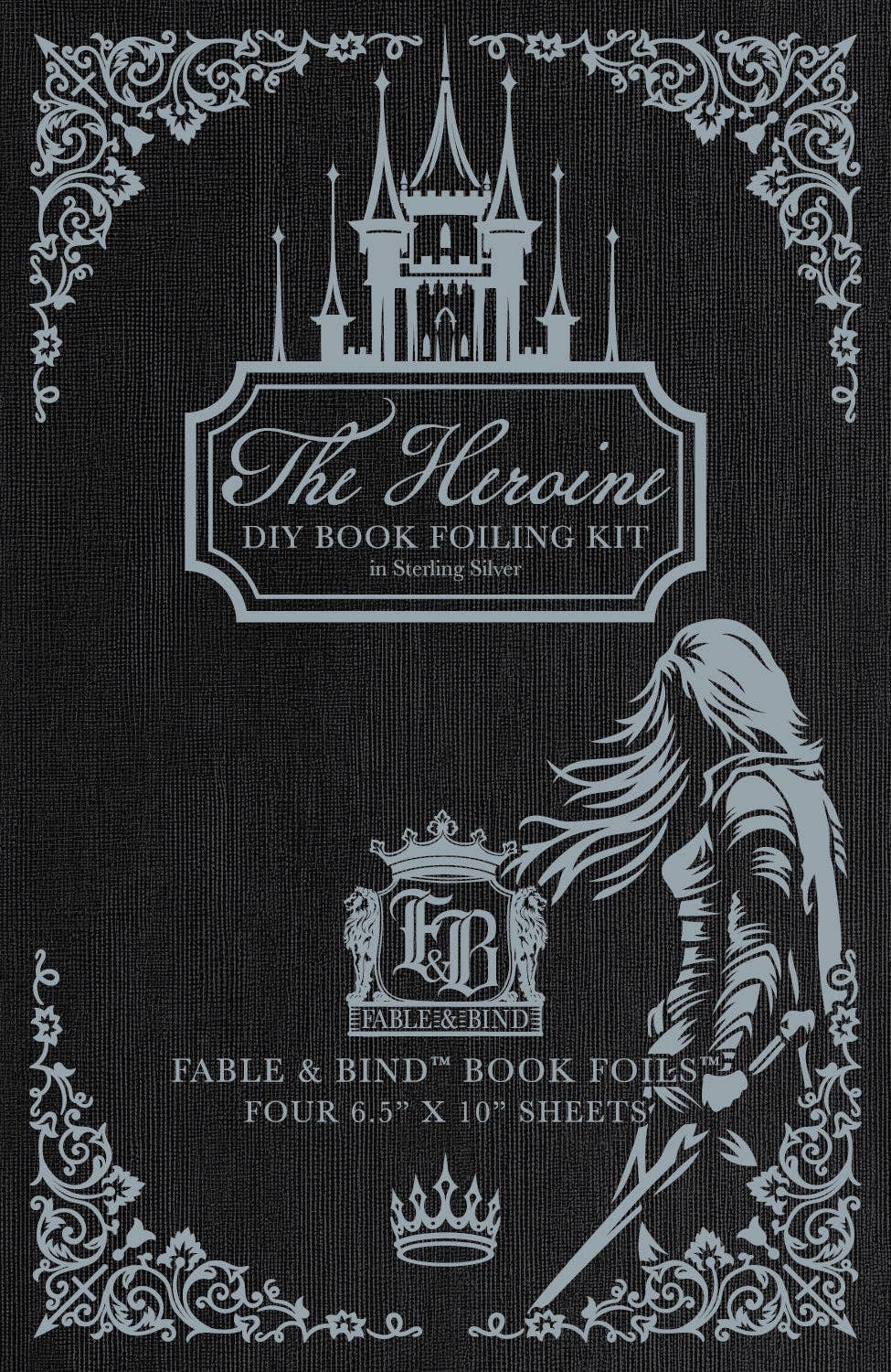 The Heroine Fable & Bind Book Foil™