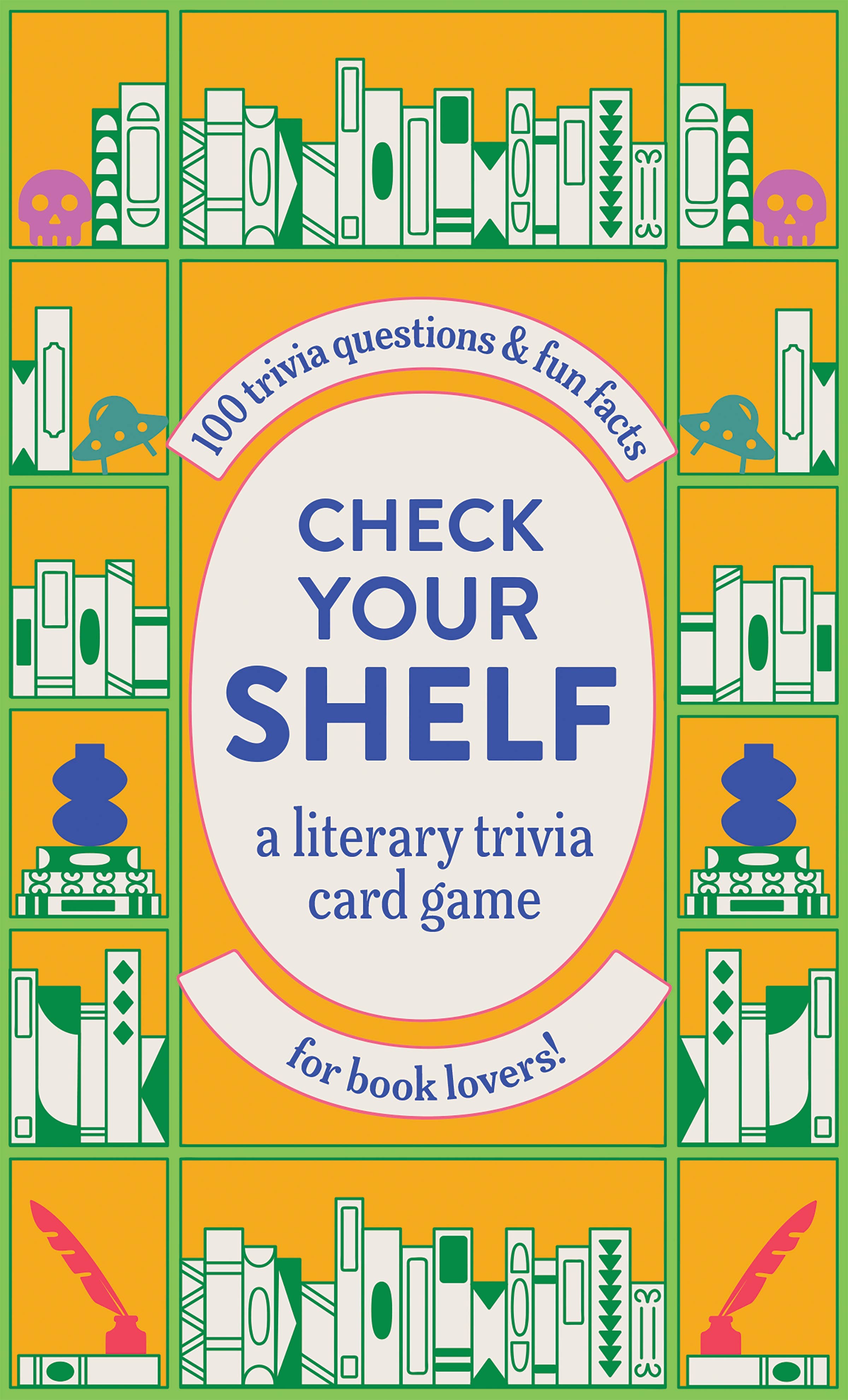 Check Your Shelf: A Literary Trivia Card Game