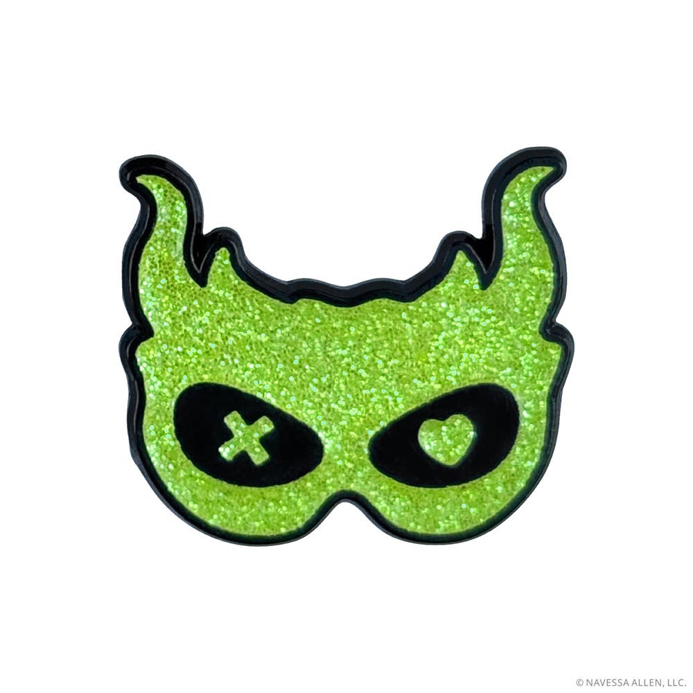 Into Darkness Series: Masked Men Enamel Pins (3-Pack)