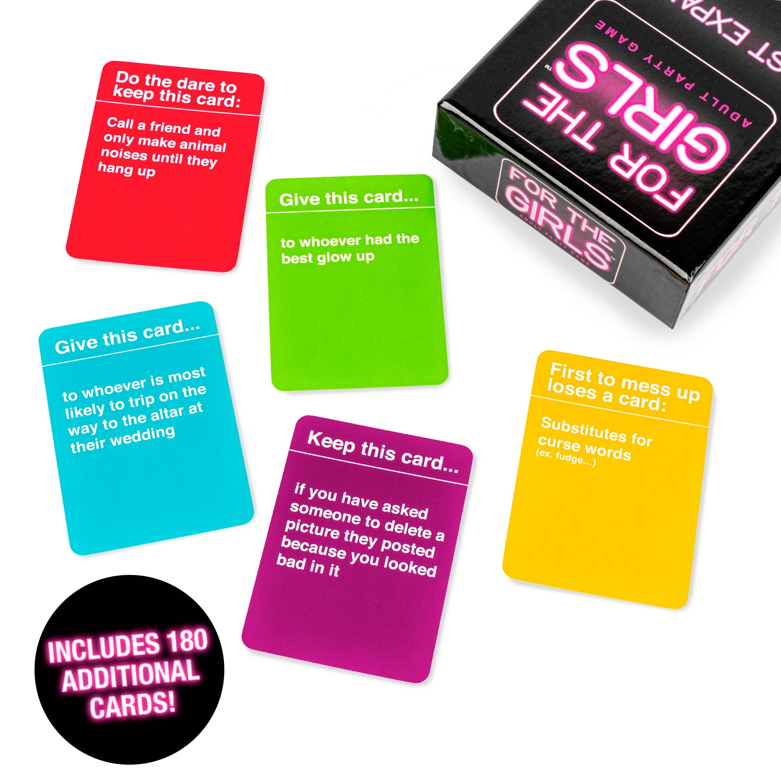 For the Girls™ Expansion Pack