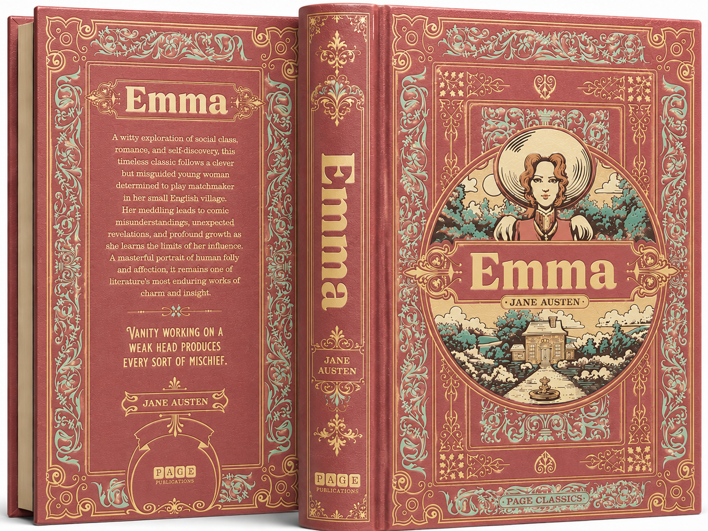 Emma (Deluxe Hardcover)