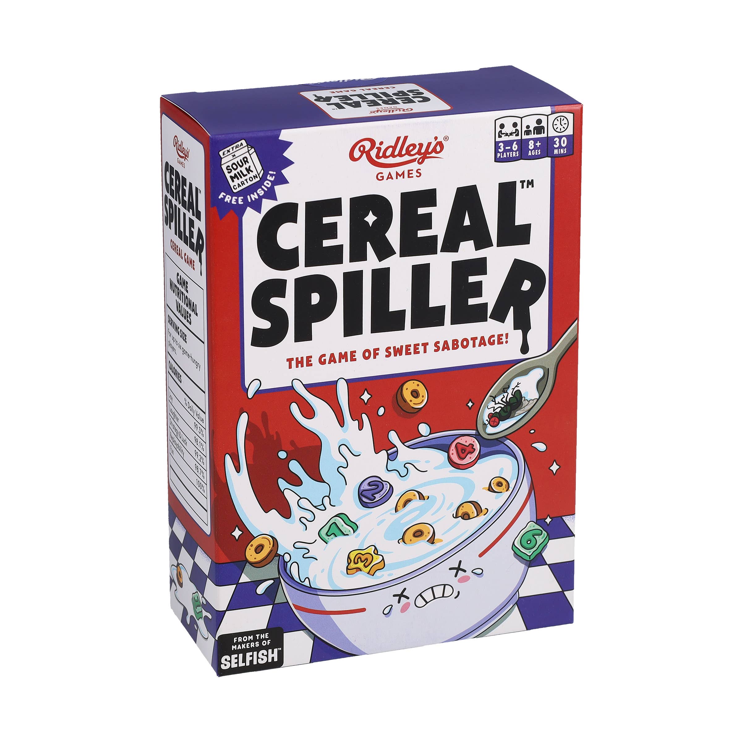Cereal Spiller: The Game of Sweet Sabotage: The Game of Sweet Sabotage