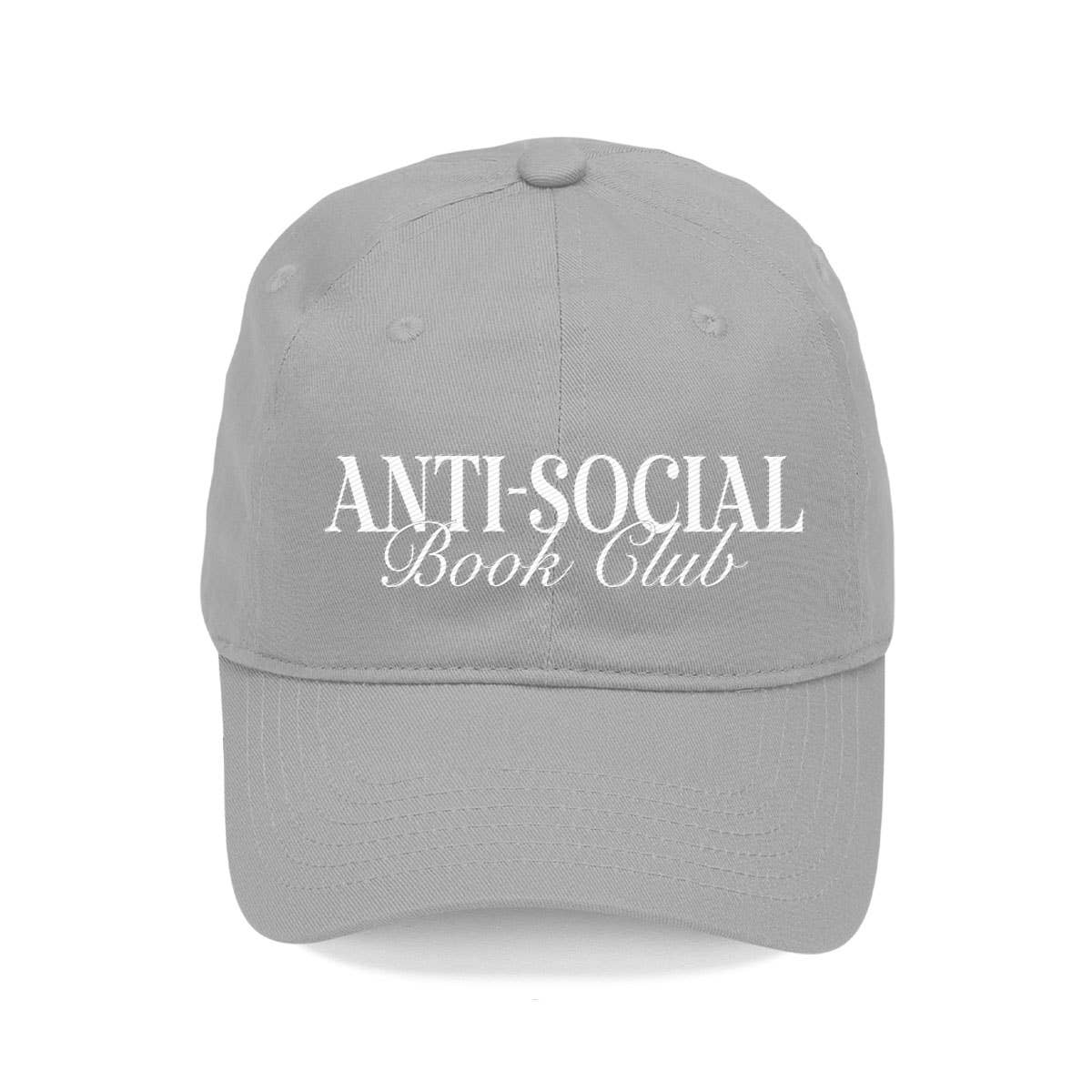 Anti-Social Book Club Cap