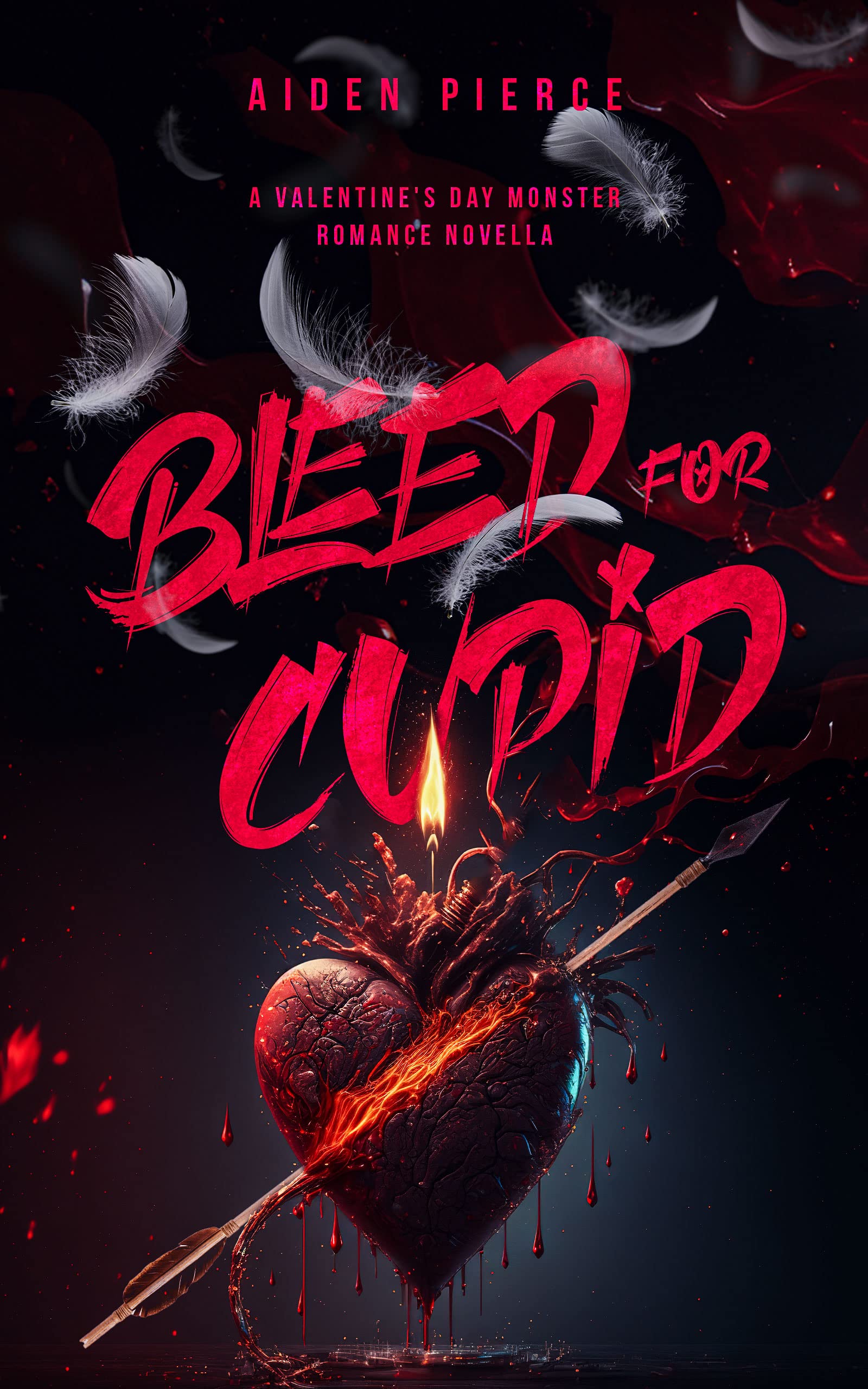Bleed for Cupid: A Dark Monster Romance: A Dark Monster Romance