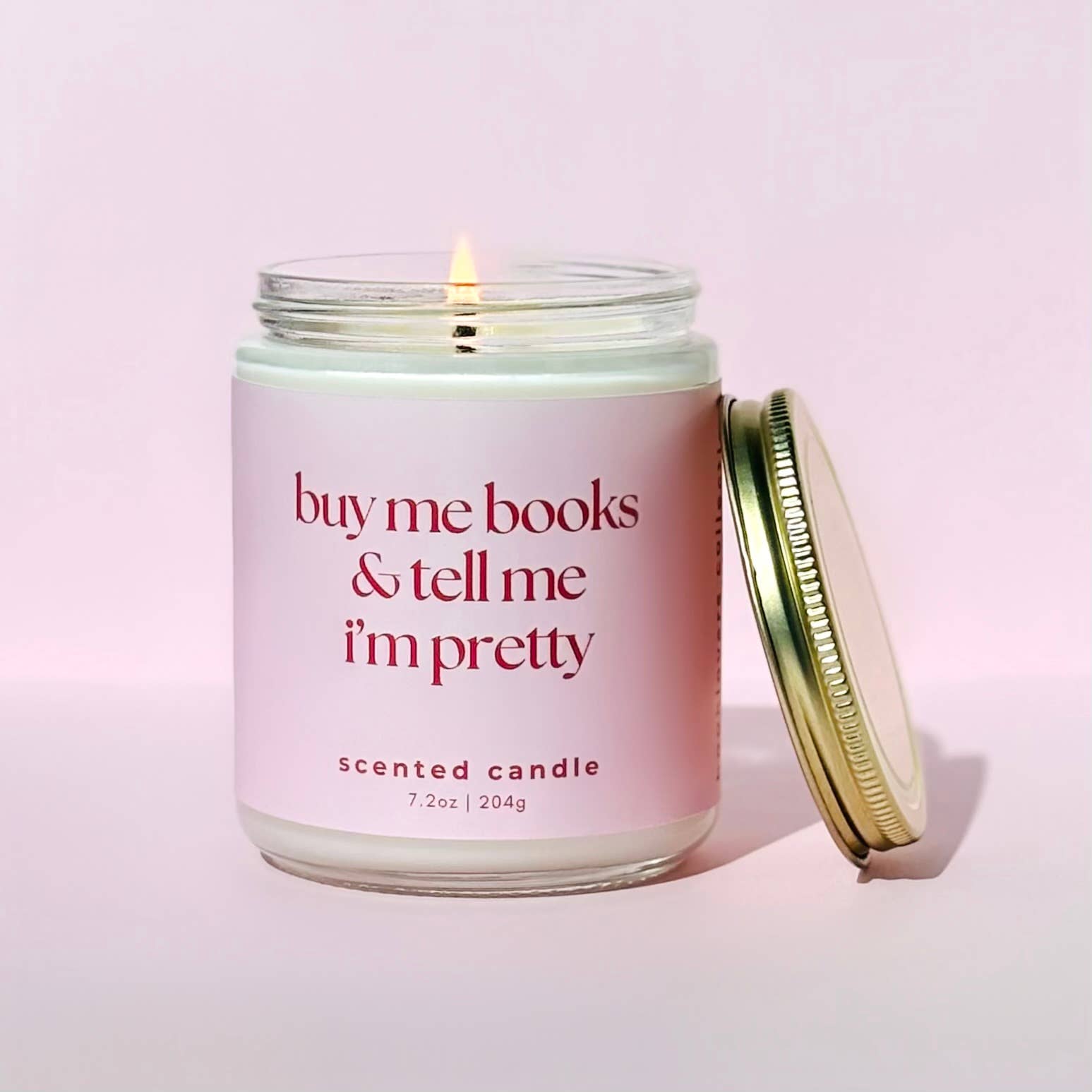 Buy Me Books & Tell Me I’m Pretty | Fall Bookish Candle