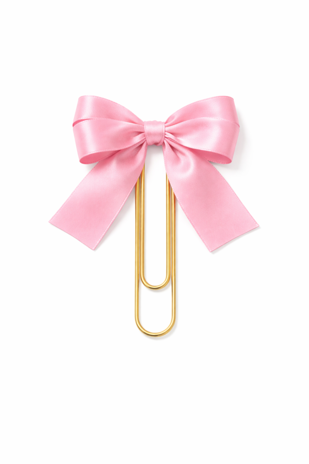 Coquette Bookmark - Valentines Day Gift for Readers