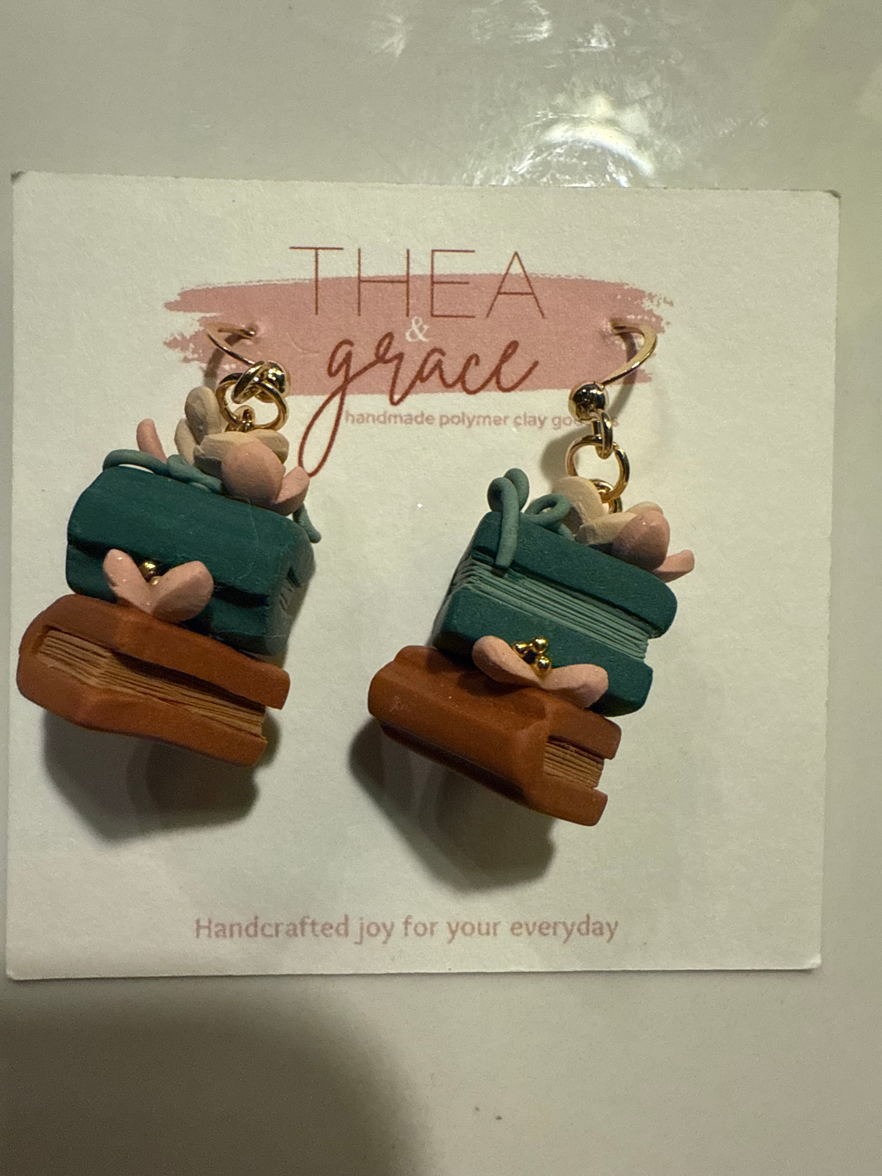 Earrings - BOOKISH STACK