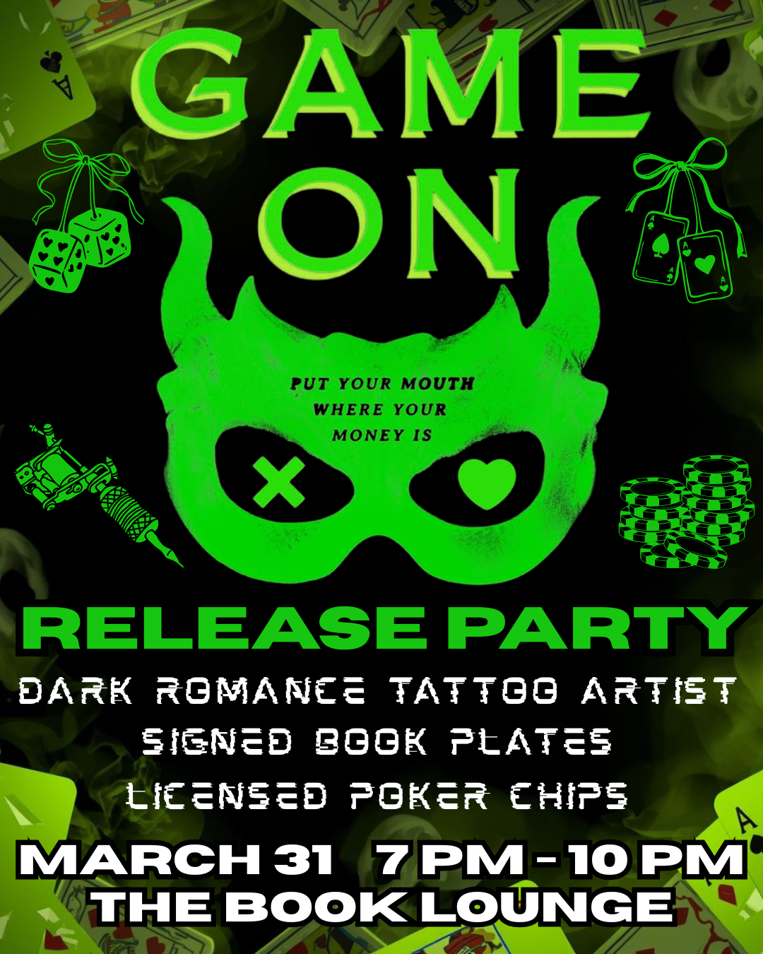 GAME ON: Release Party!