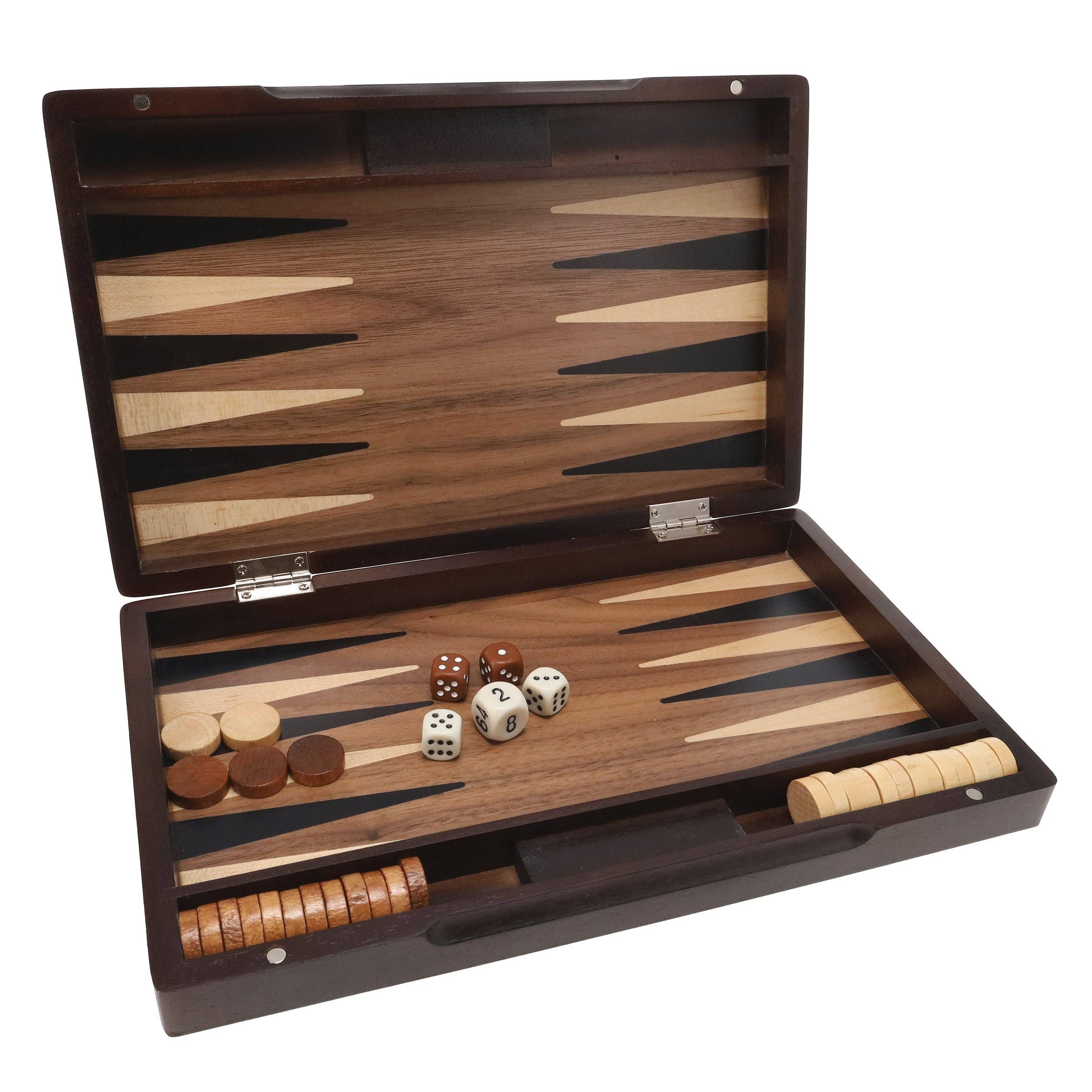 Backgammon Set - 12 in.
