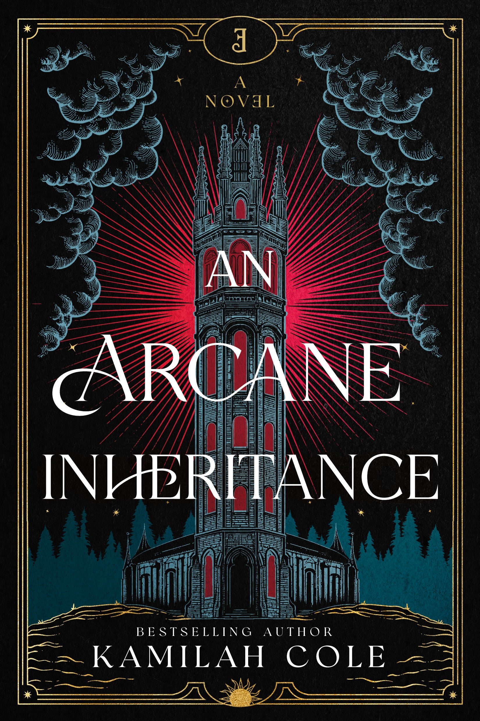An Arcane Inheritance: Deluxe Sprayed Edges