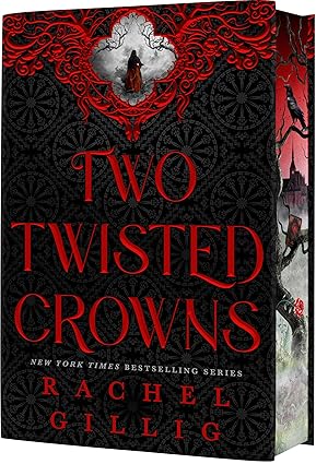 Two Twisted Crowns (The Shepherd King #2)