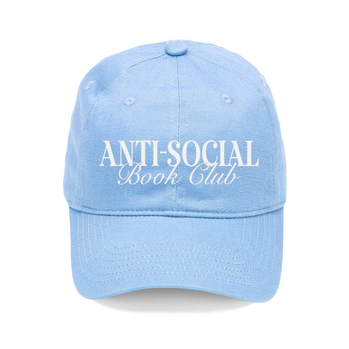 Anti-Social Book Club Cap