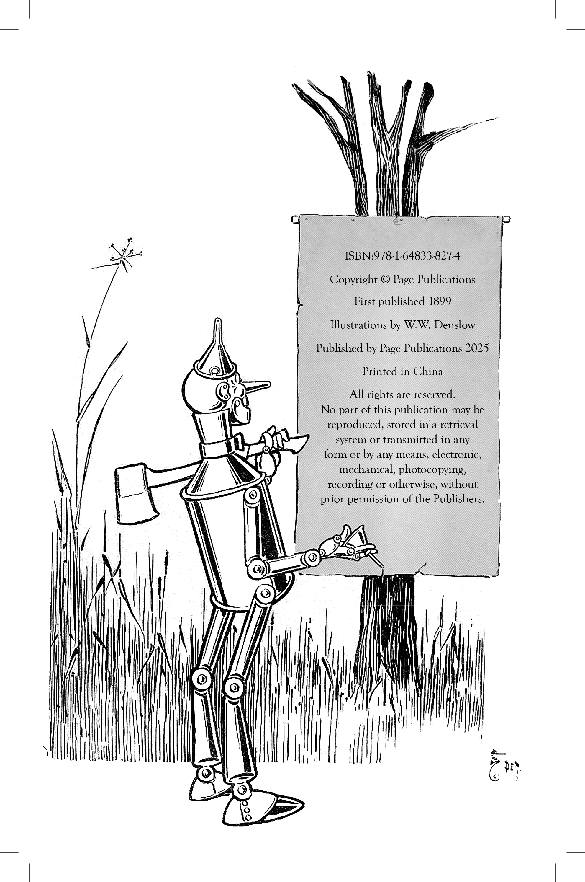 The Wonderful Wizard of Oz (Deluxe Hardcover Edition)