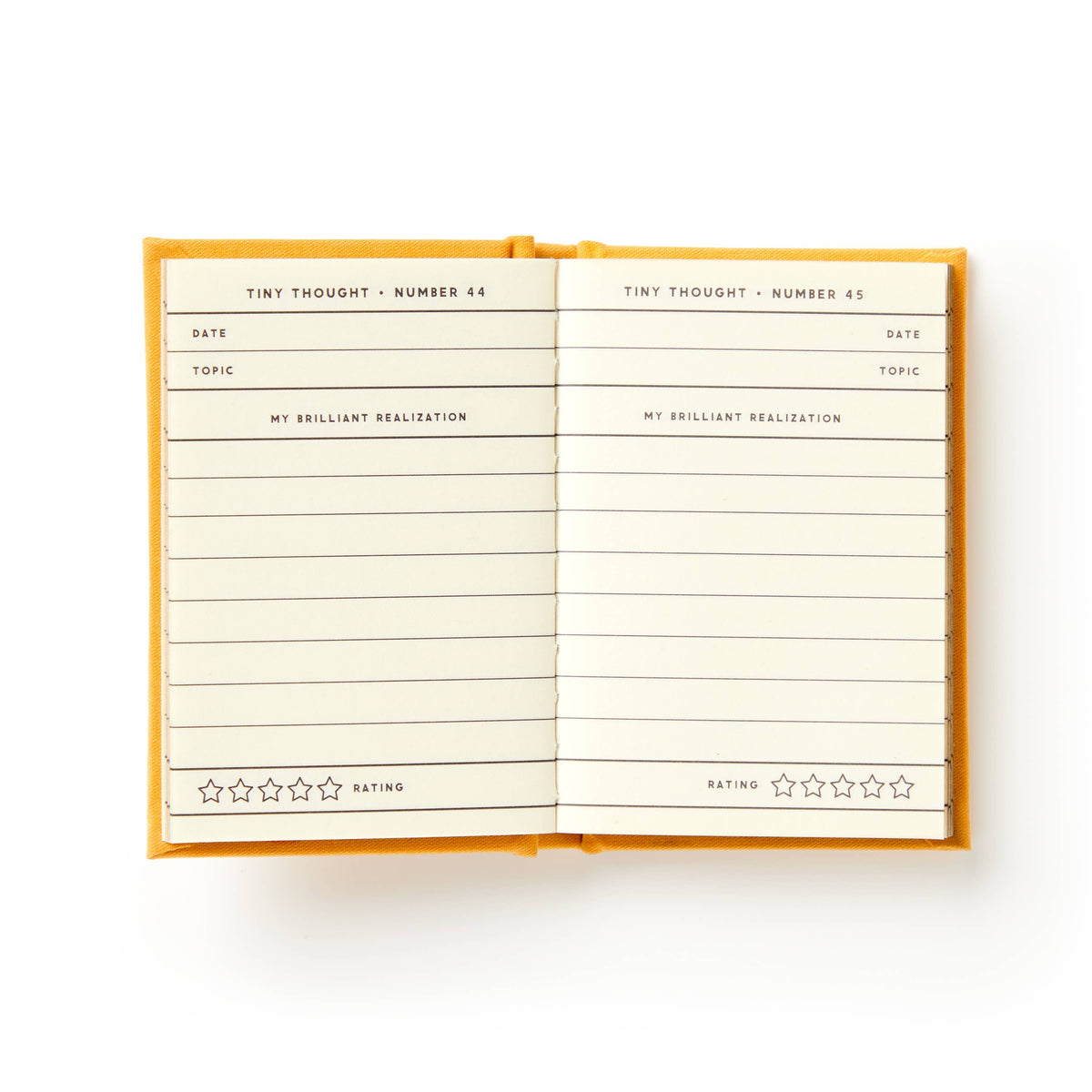 Brass Monkey A Tiny Diary for Tiny Thoughts