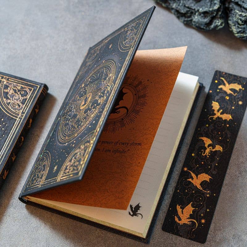 Paperblanks Shadows of Navarre Bookmark (Fourth Wing)
