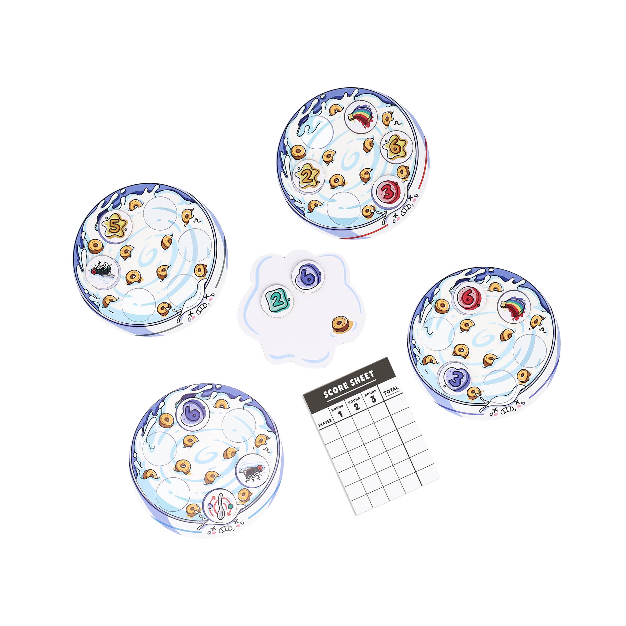 Cereal Spiller: The Game of Sweet Sabotage: The Game of Sweet Sabotage