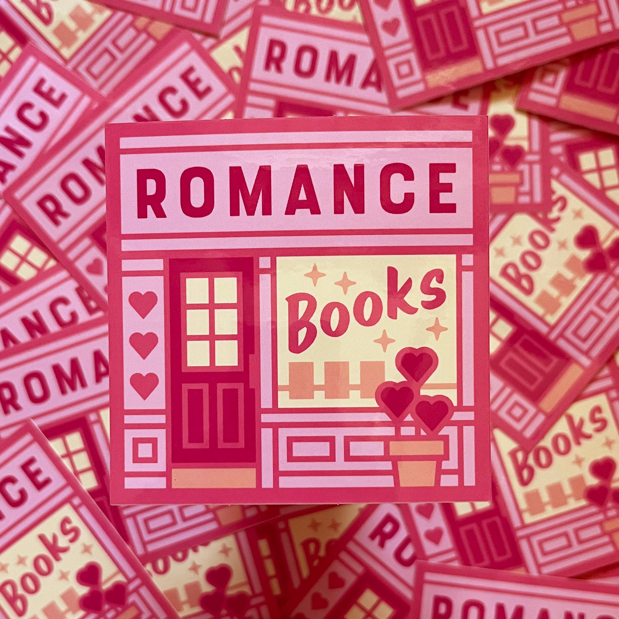 Romance Books sticker