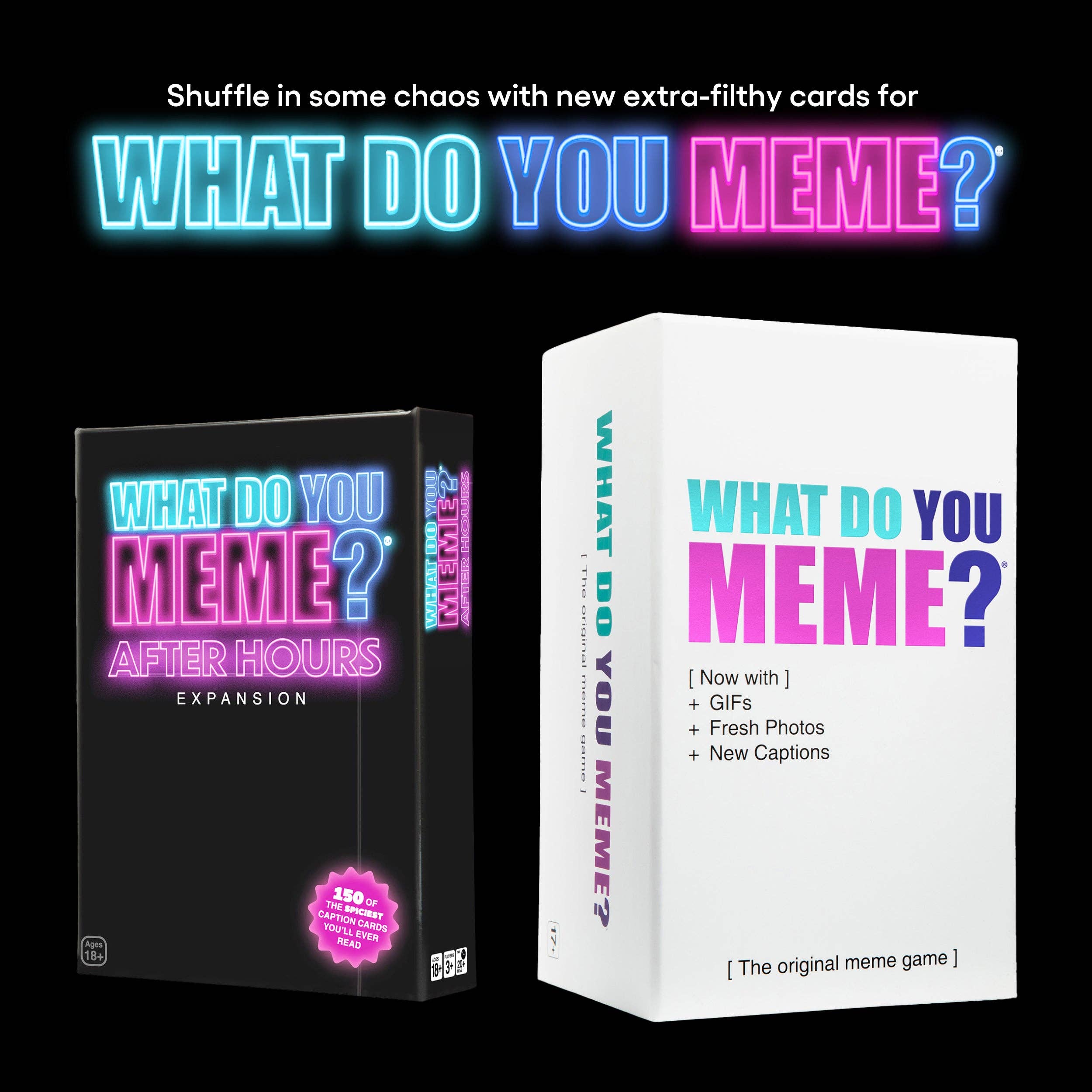 What Do You Meme? After Hours Expansion