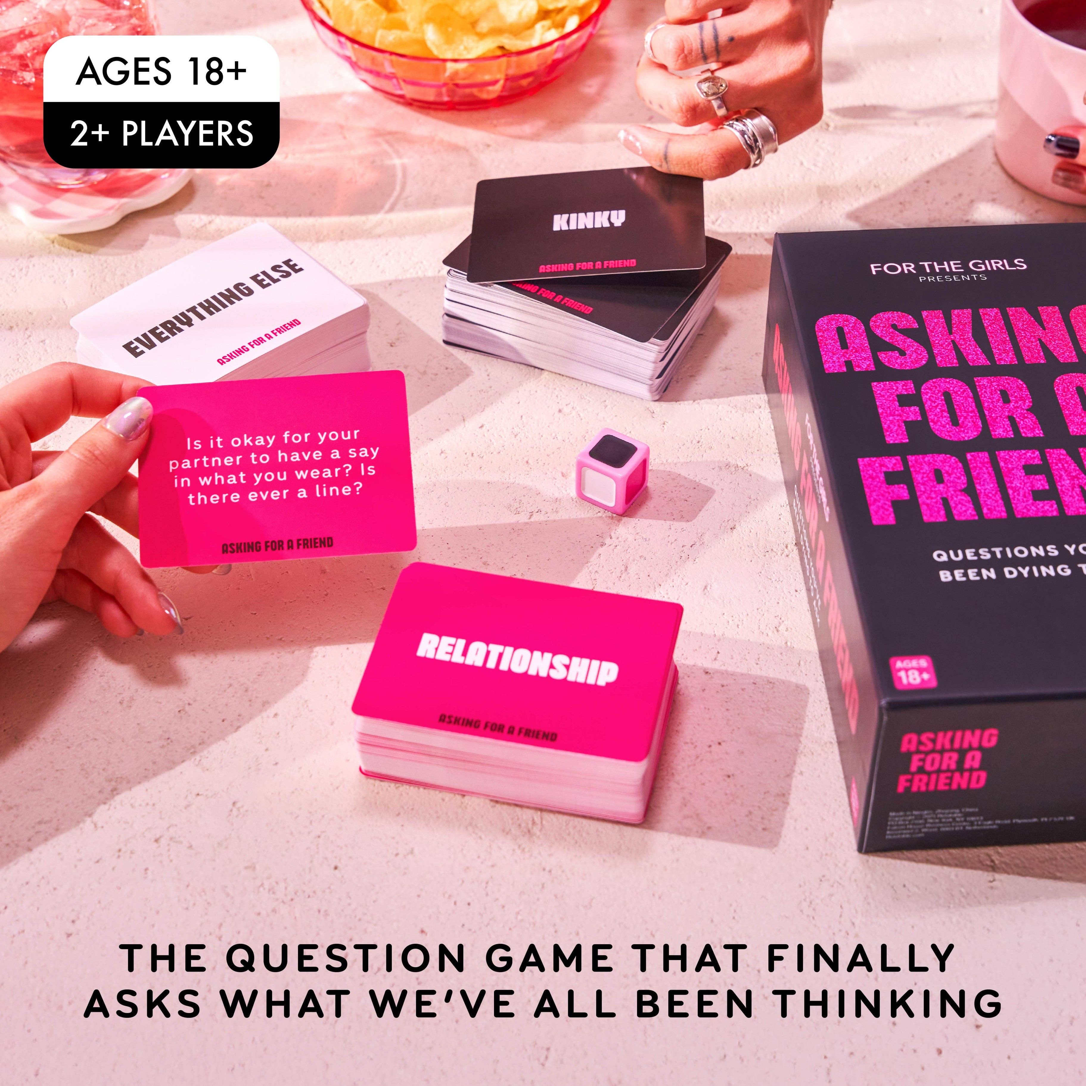 Asking For A Friend- Bachelorette/Girls Night Card Game