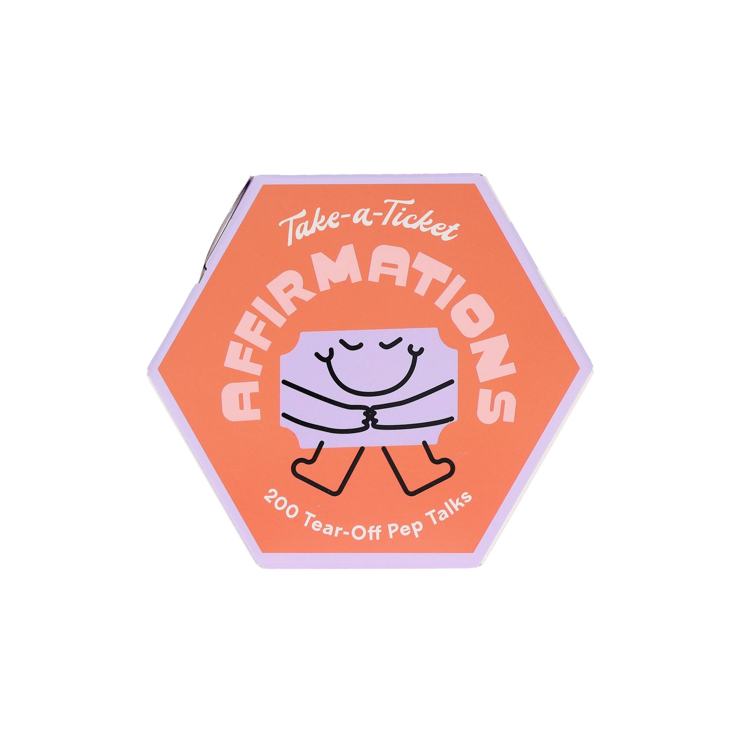 Take-A-Ticket: Affirmations: 200 Tear-Off Pep Talks: 200 Tear-Off Pep Talks