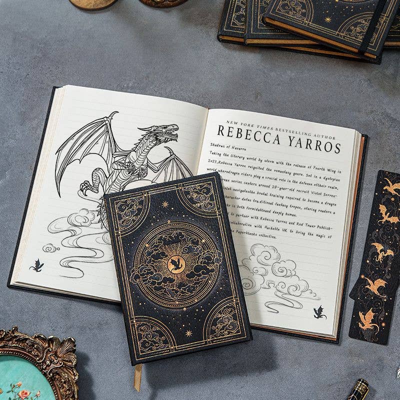 Paperblanks Shadows of Navarre Bookmark (Fourth Wing)