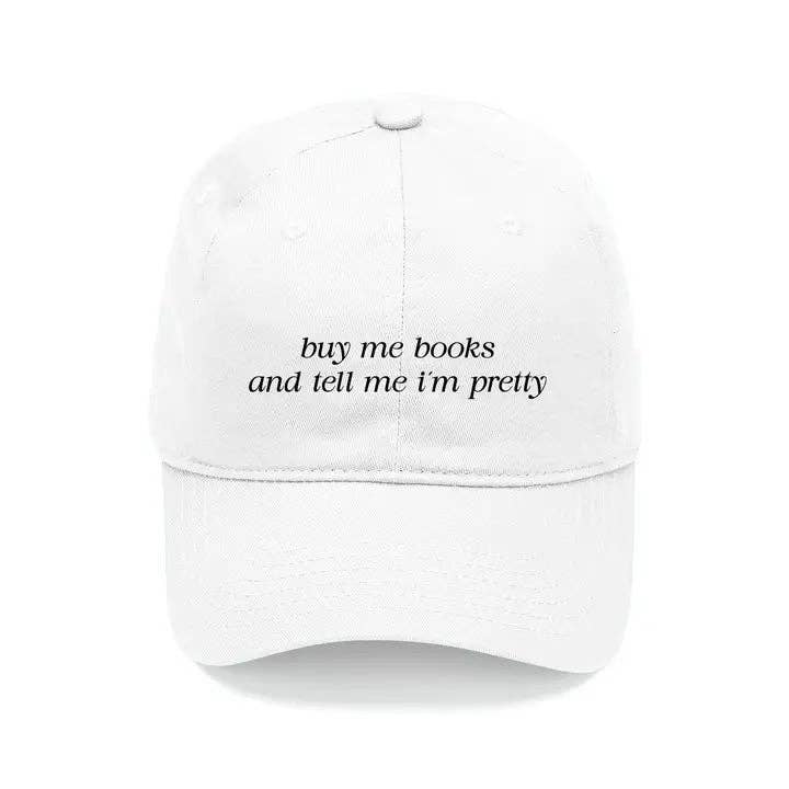 Buy Me Books Cap