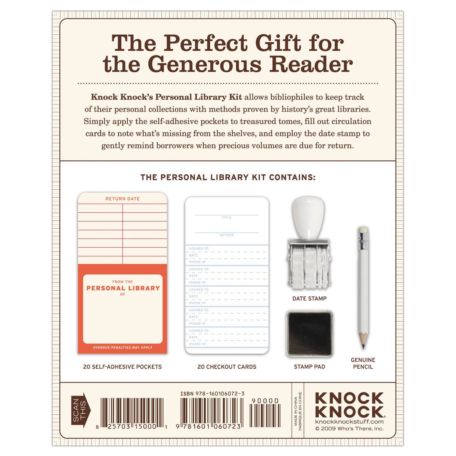 Personal Library Kit