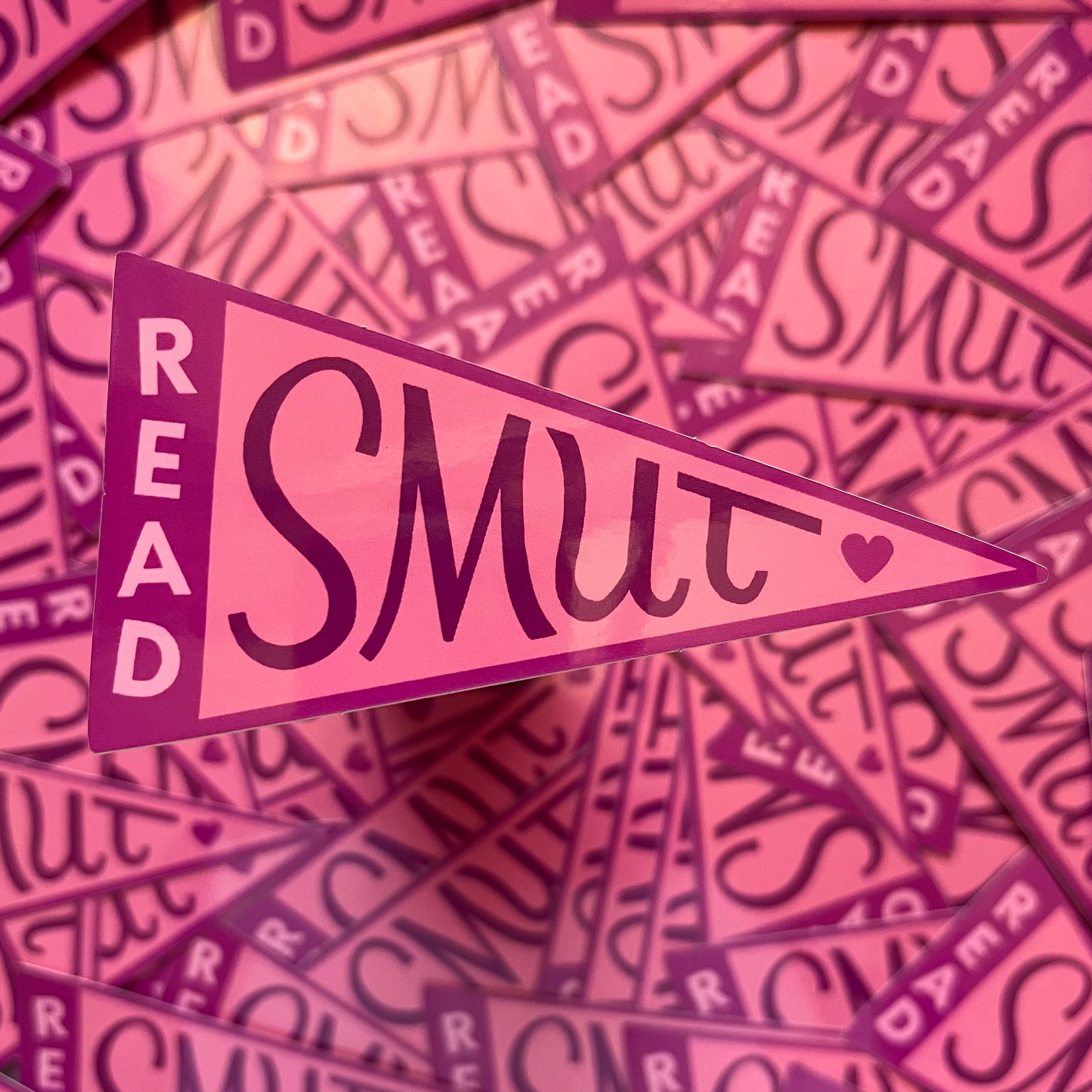 Read Smut sticker - Romance reader sticker