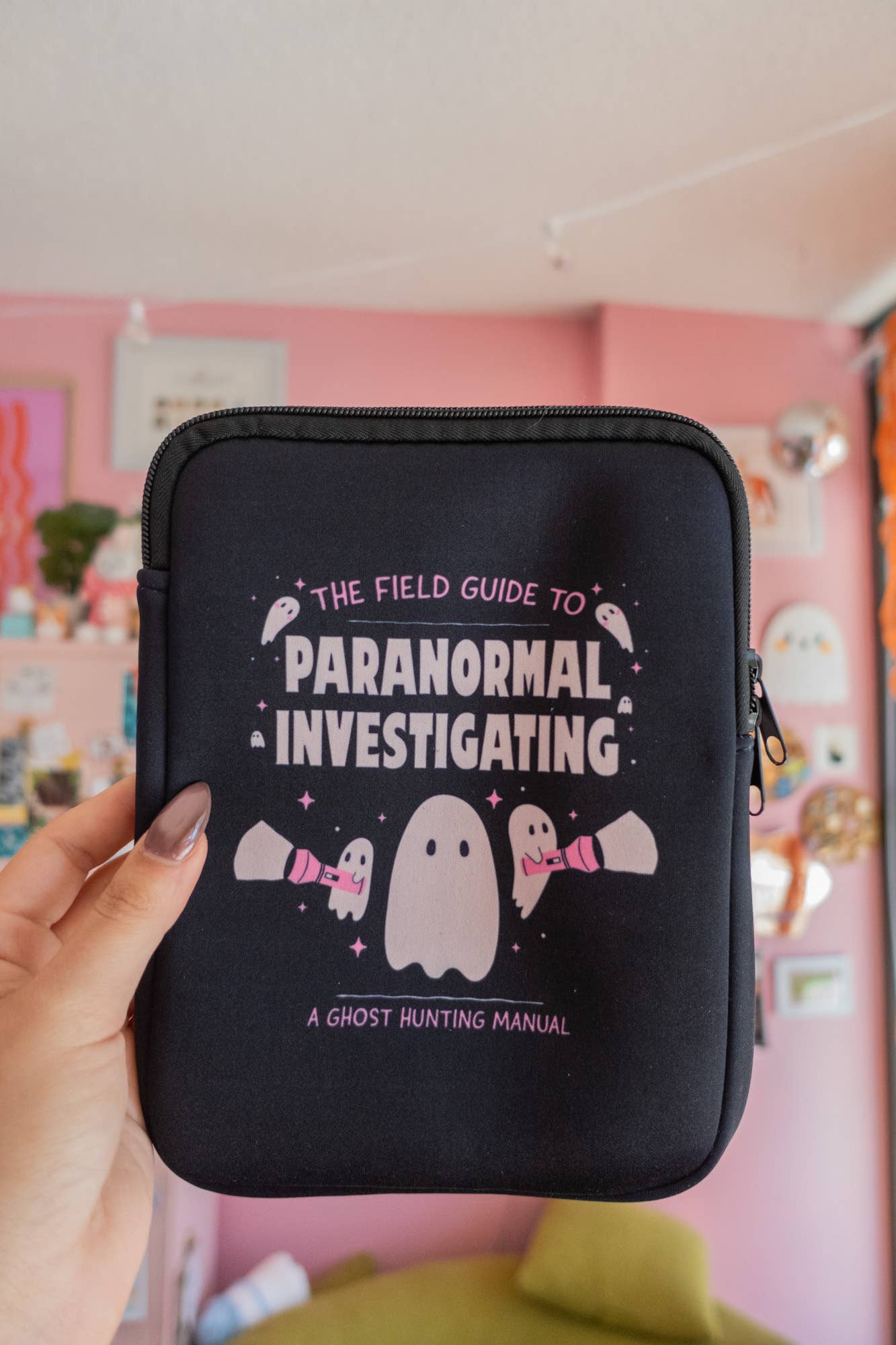 Paranormal Investigating Kindle & E-reader Zipper Sleeve