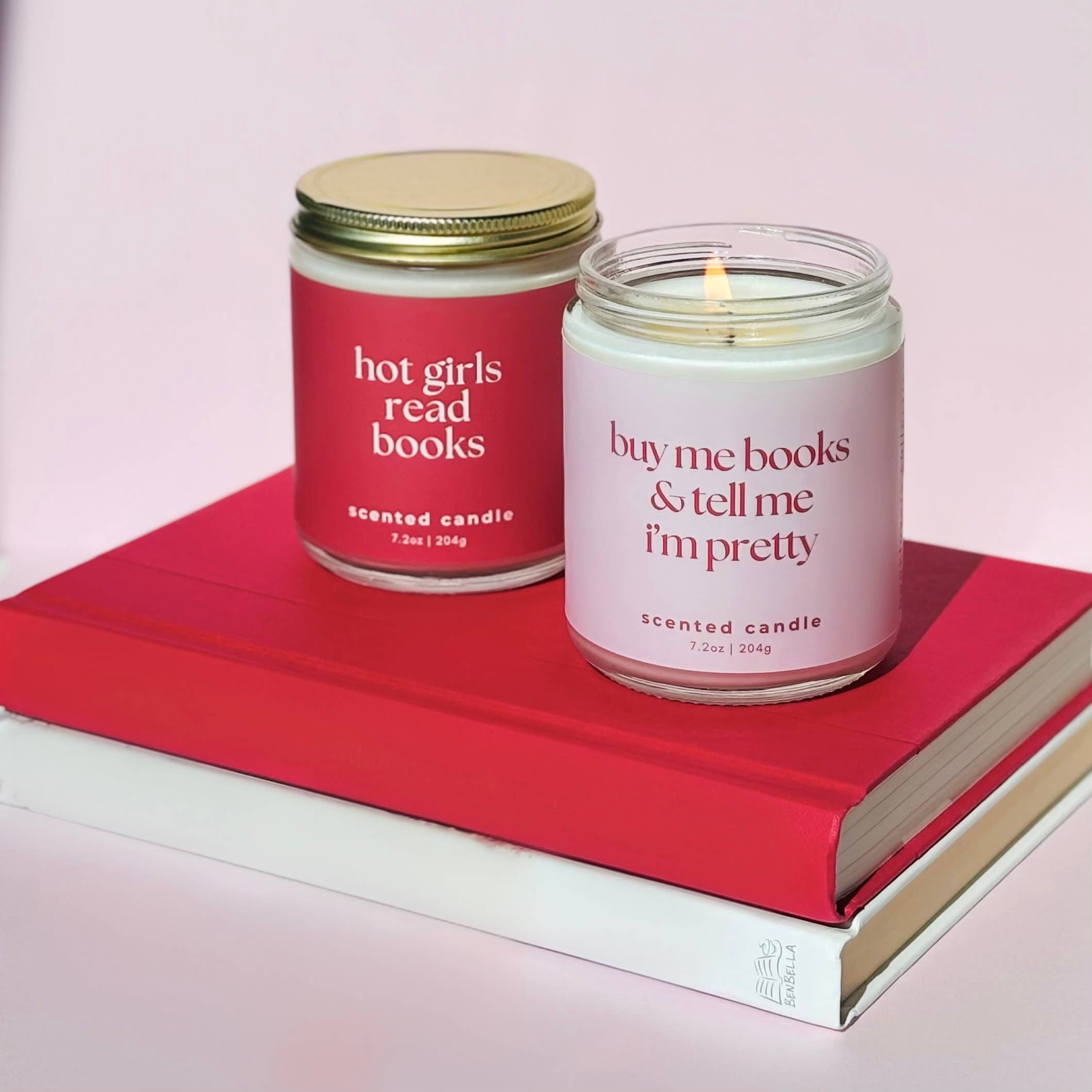 Buy Me Books & Tell Me I’m Pretty | Fall Bookish Candle