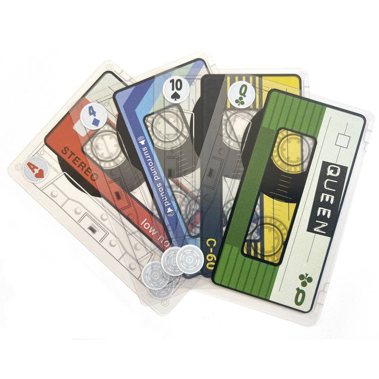 Cassette Playing Cards