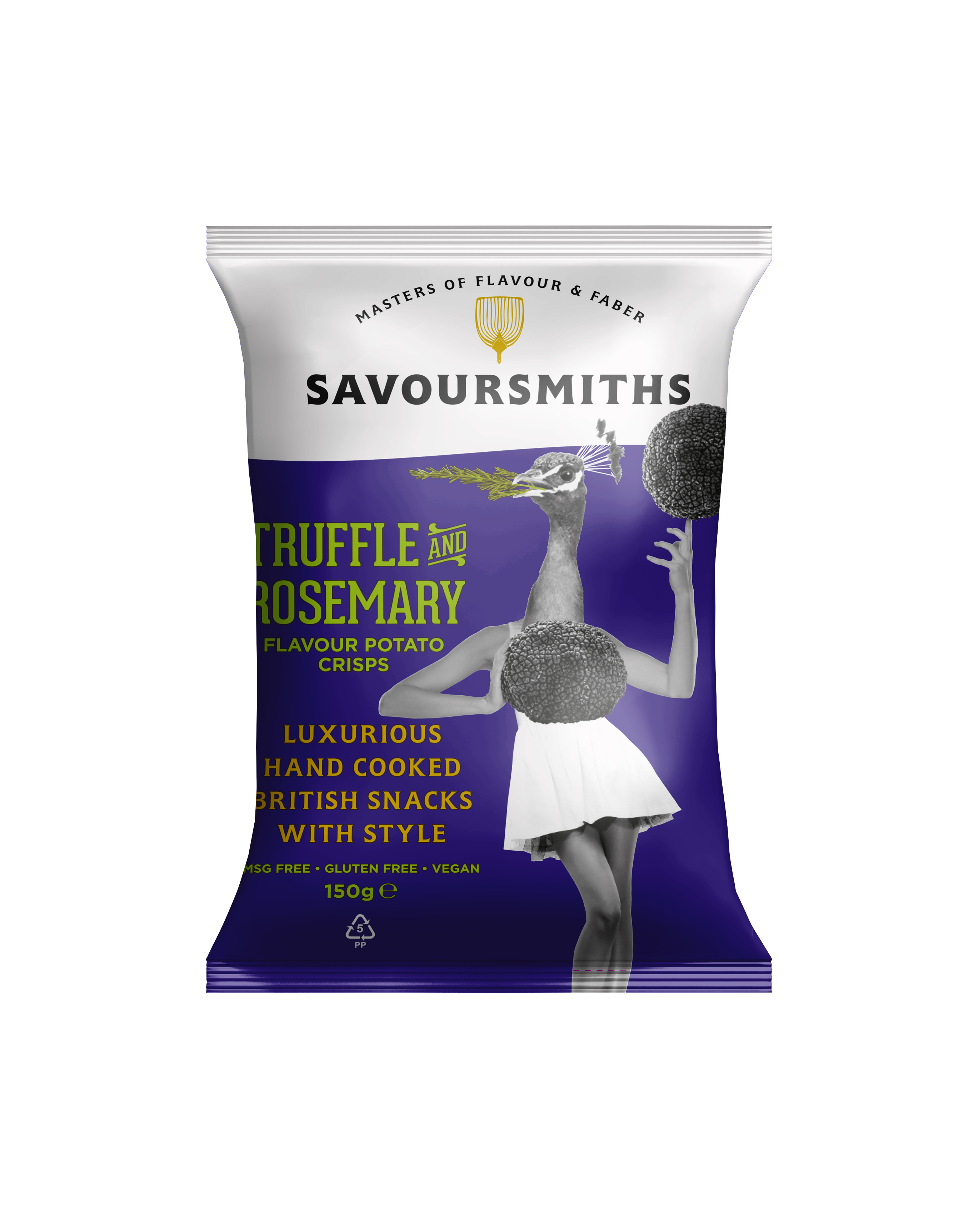 Single Serve Truffle and Rosemary Potato Crisps 1.41oz