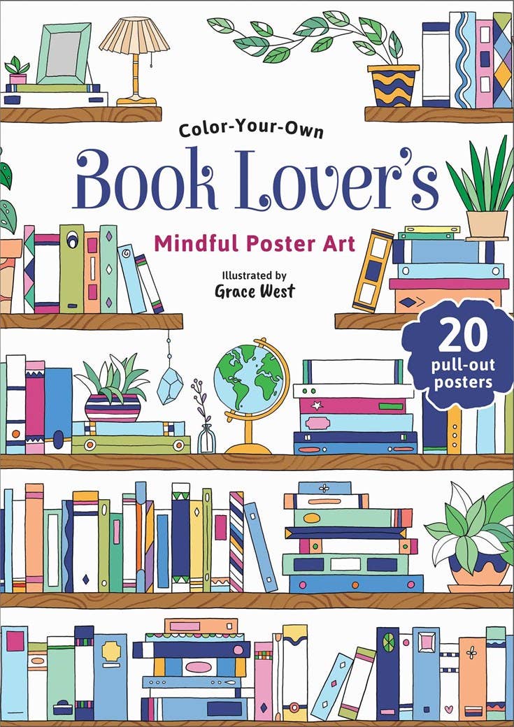 Book Lover's (US Edition) (Mindful Poster Art)