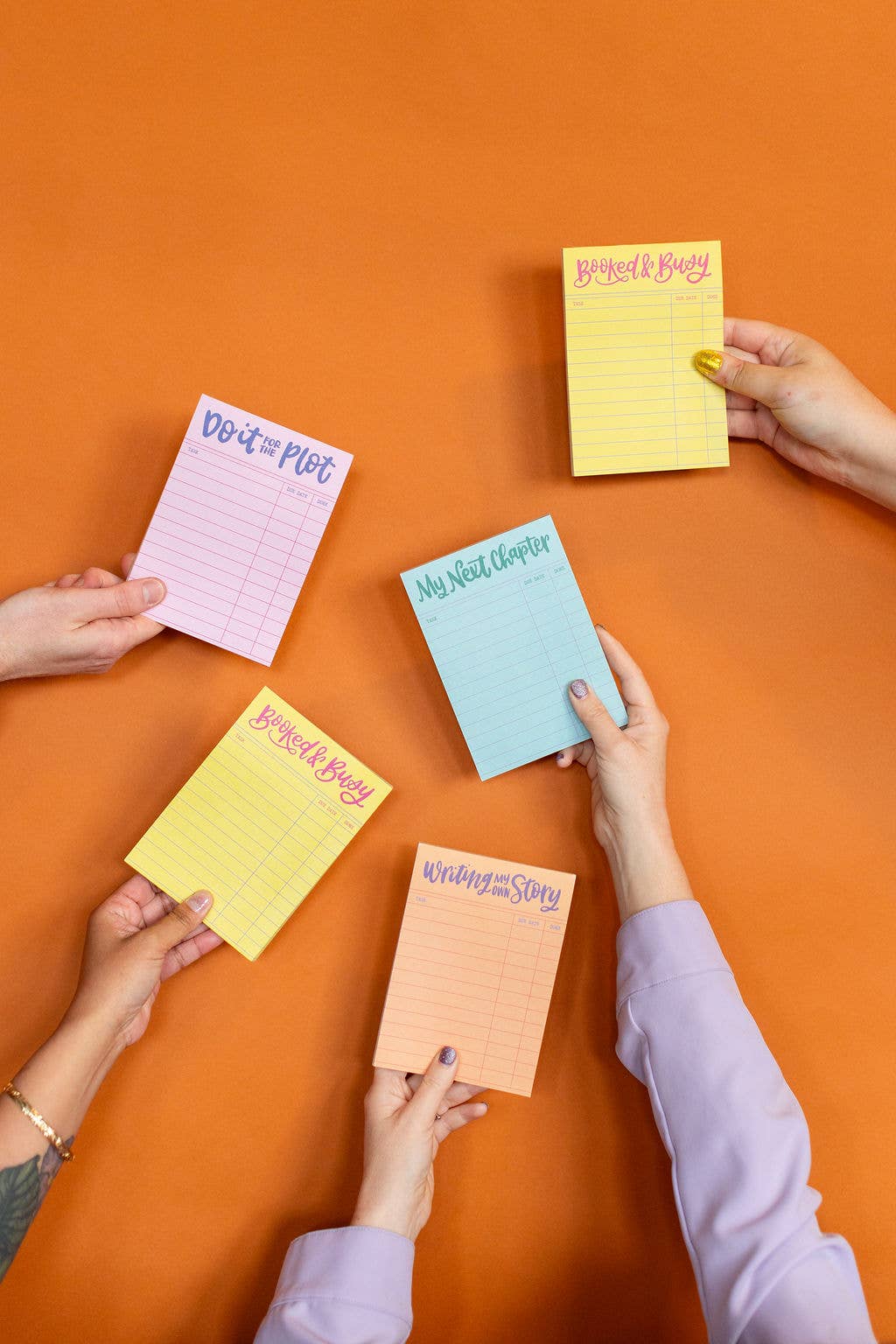 Do it for the Plot Notepad – Cute Bookish Reading Stationery