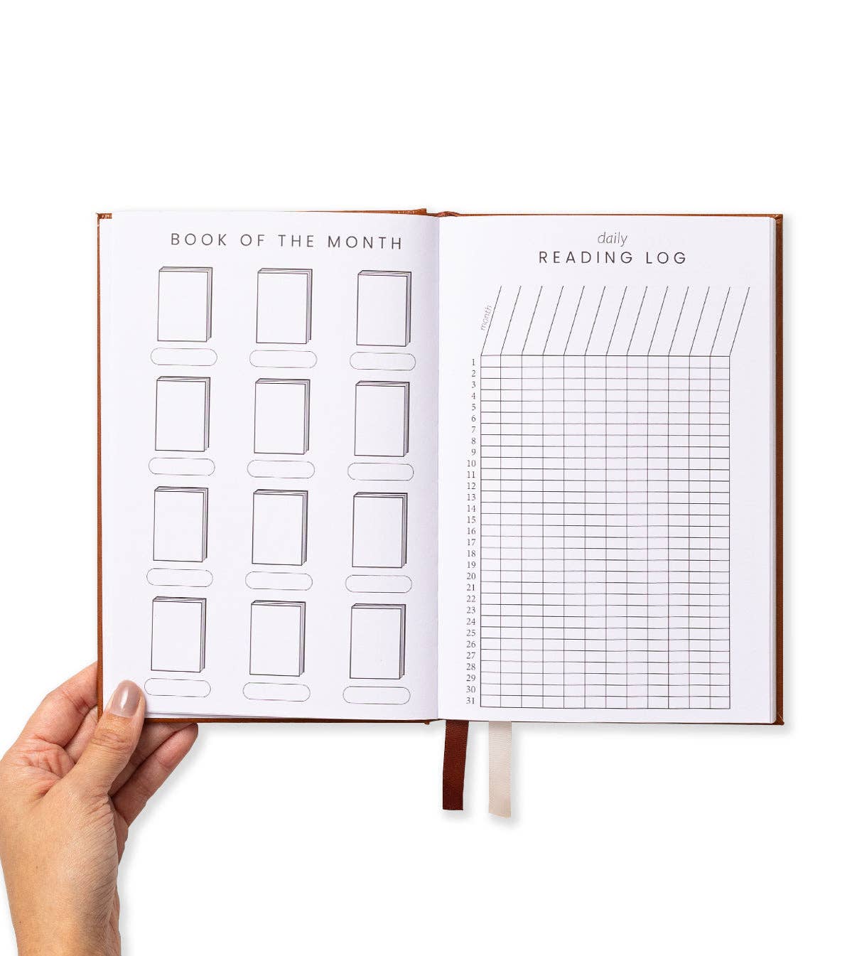 Book/Reading Journal Pink