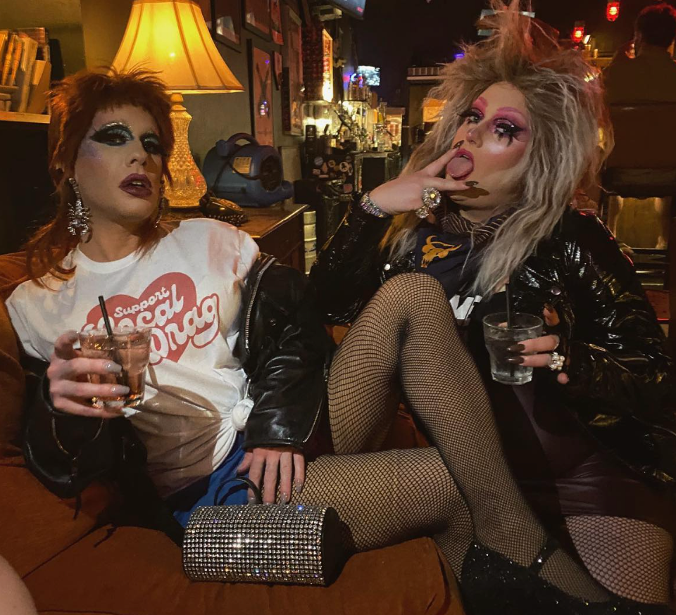 Support Local Drag | Vinyl Sticker