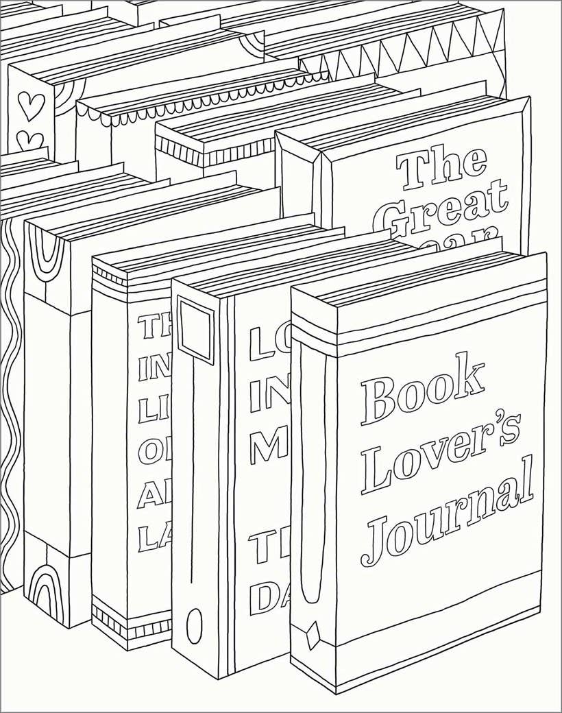 Book Lover's (US Edition) (Mindful Poster Art)