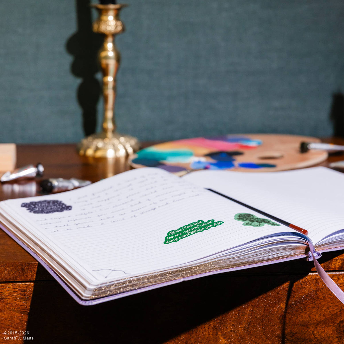 Creative Journal, A Court of Thorns and Roses