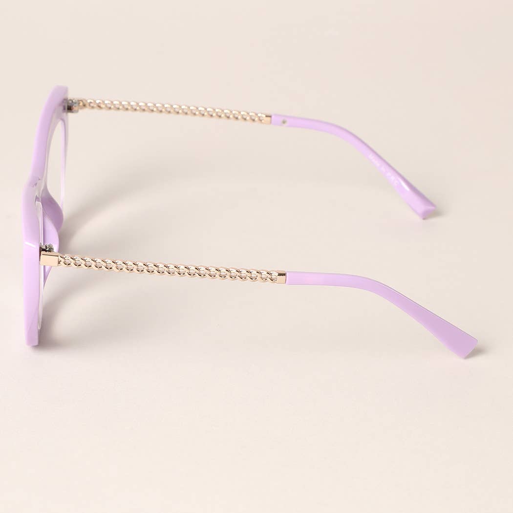 Solid Color Frame Reading Glasses