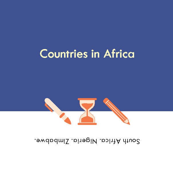 After Dinner Amusements: War of the Words