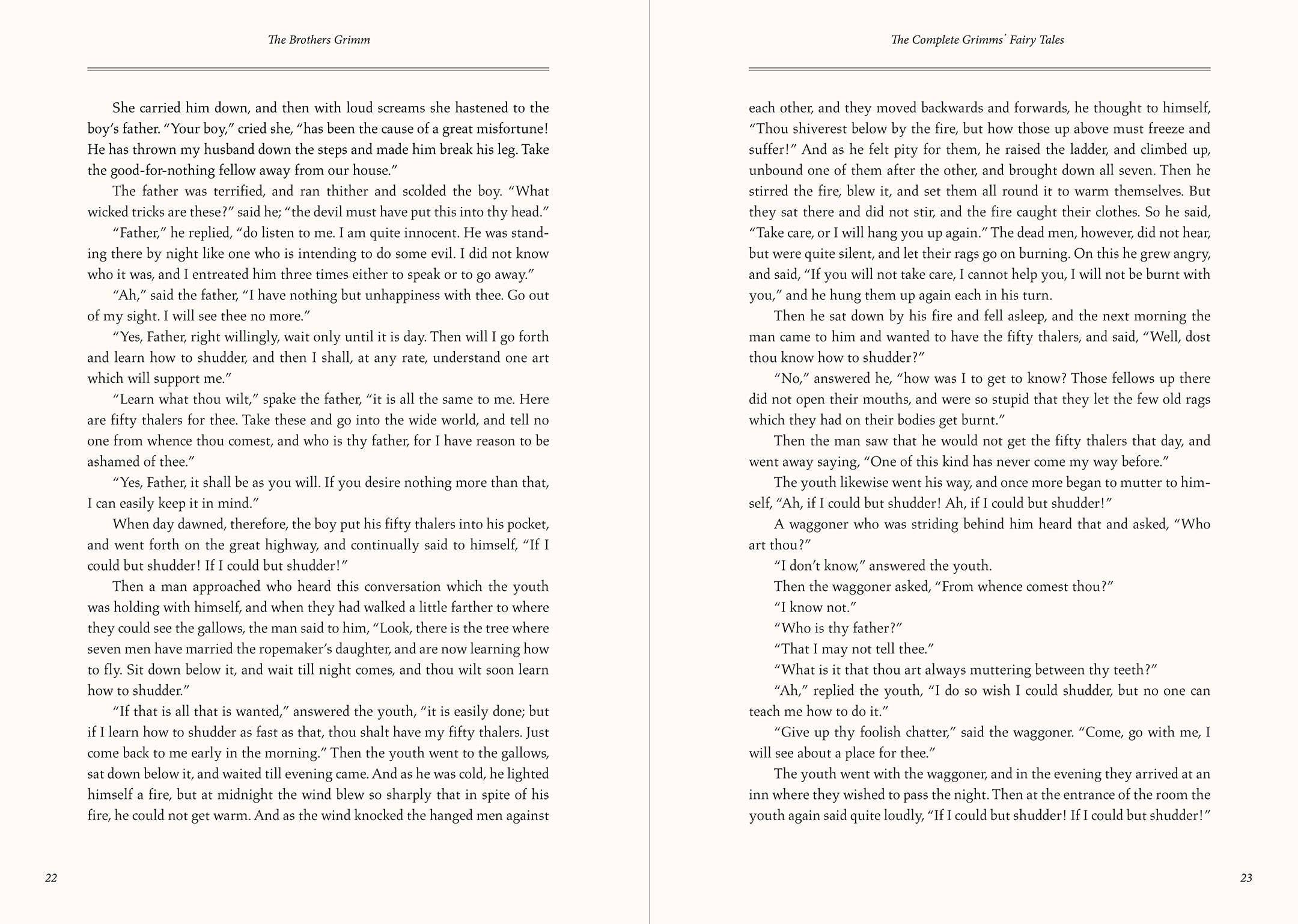 Grimm's Fairy Tales