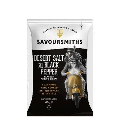 Single Serve Desert Salt and Black Pepper Crisps 1.41oz