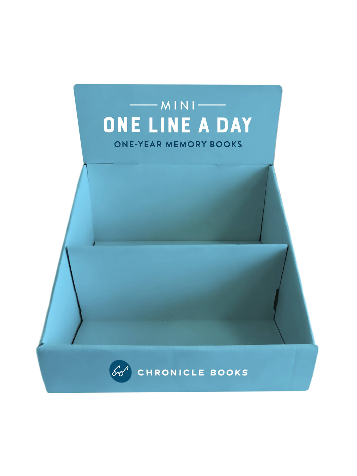 Mini One Line a Day 12-Copy Empty Display