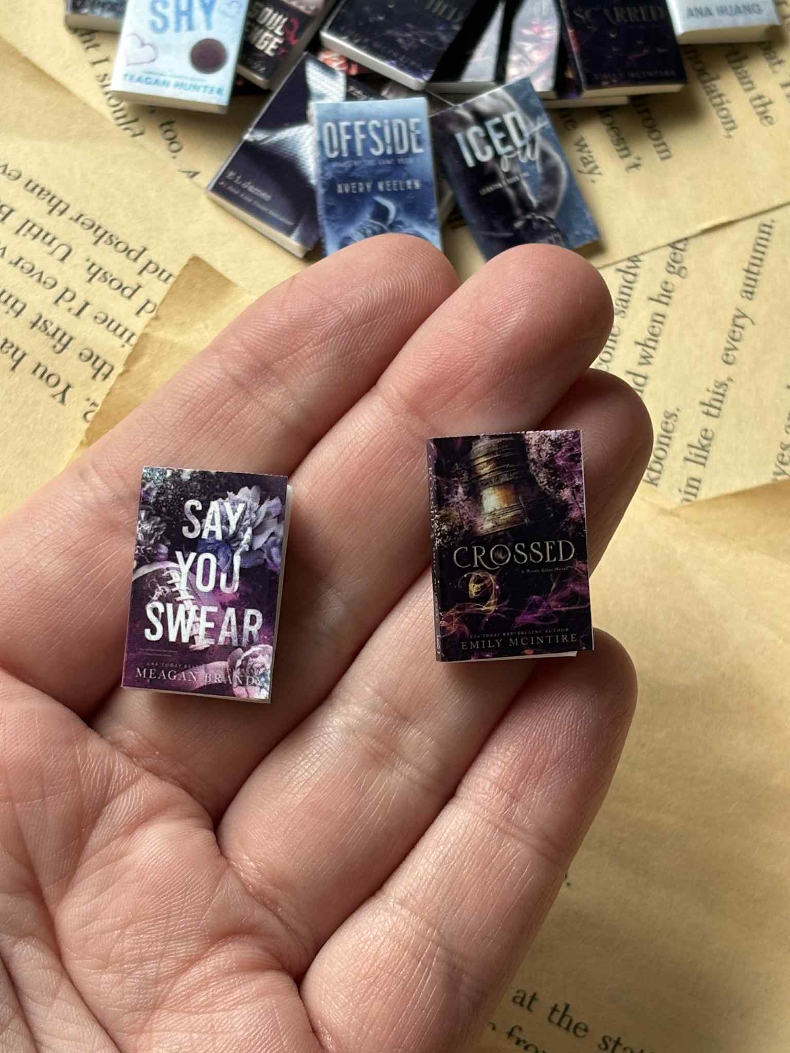 Mini Books – Spicy Romance Book bundle